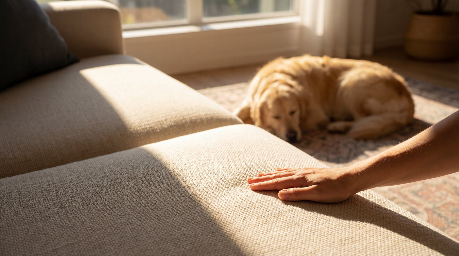 Hundehaare & Gerüche entfernen: Wenn der Teppich lebt