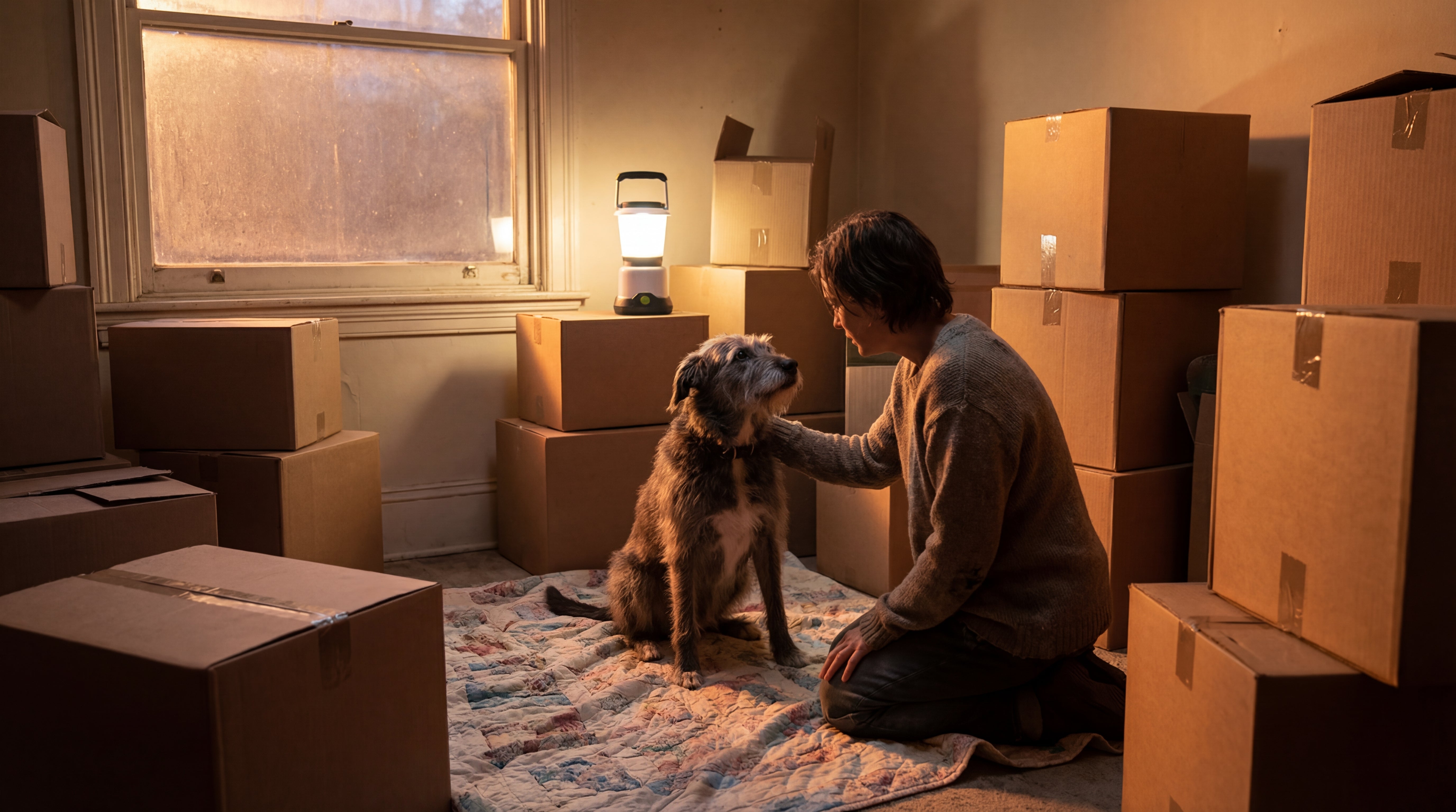 Umzug mit Hund: Stress reduzieren & Nerven stärken im Karton-Chaos
