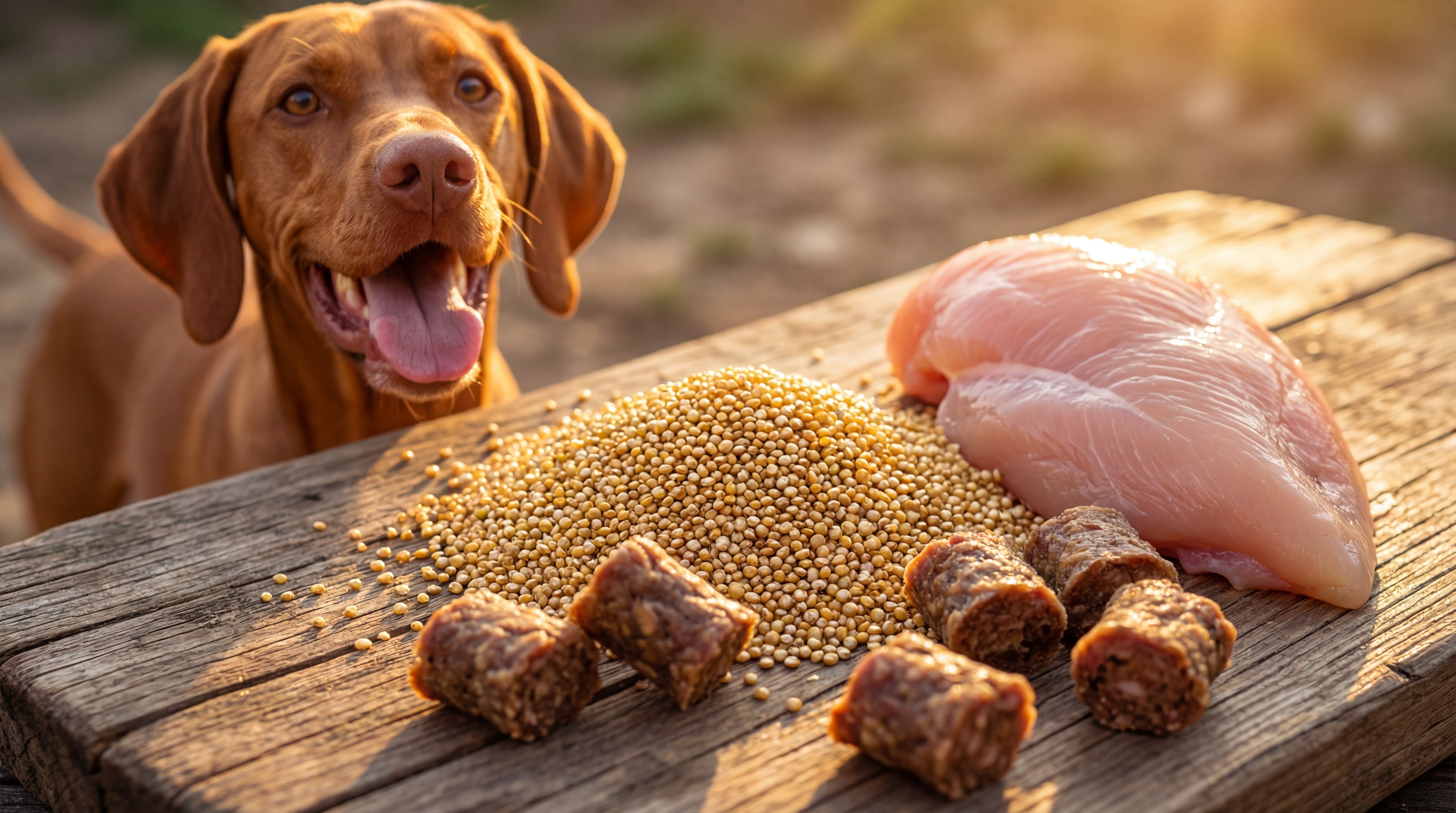 Quinoa für Hunde: Warum das Inka-Gold in den Napf gehört