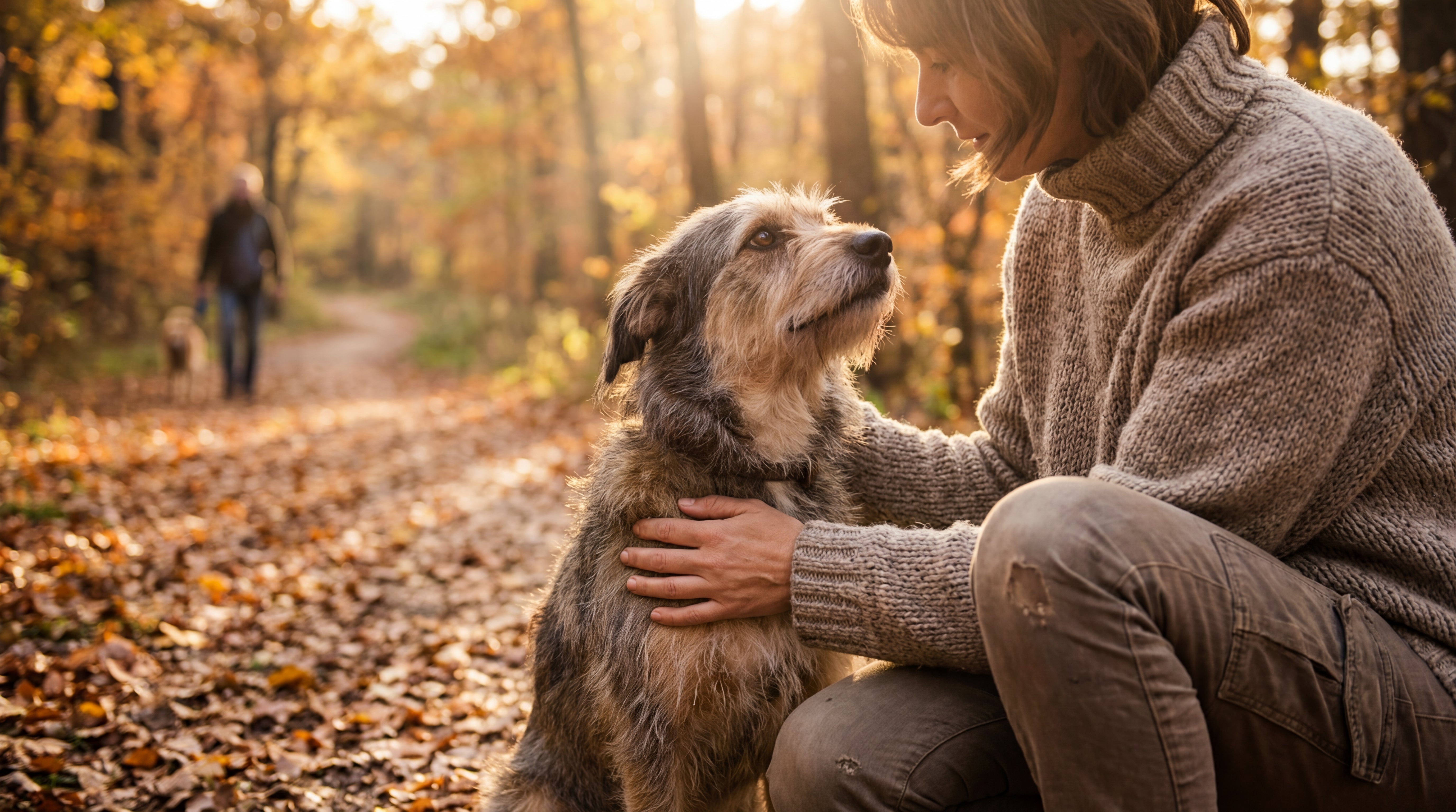Stress bei Hundebegegnungen: Wenn der Spaziergang zum Spießrutenlauf wird