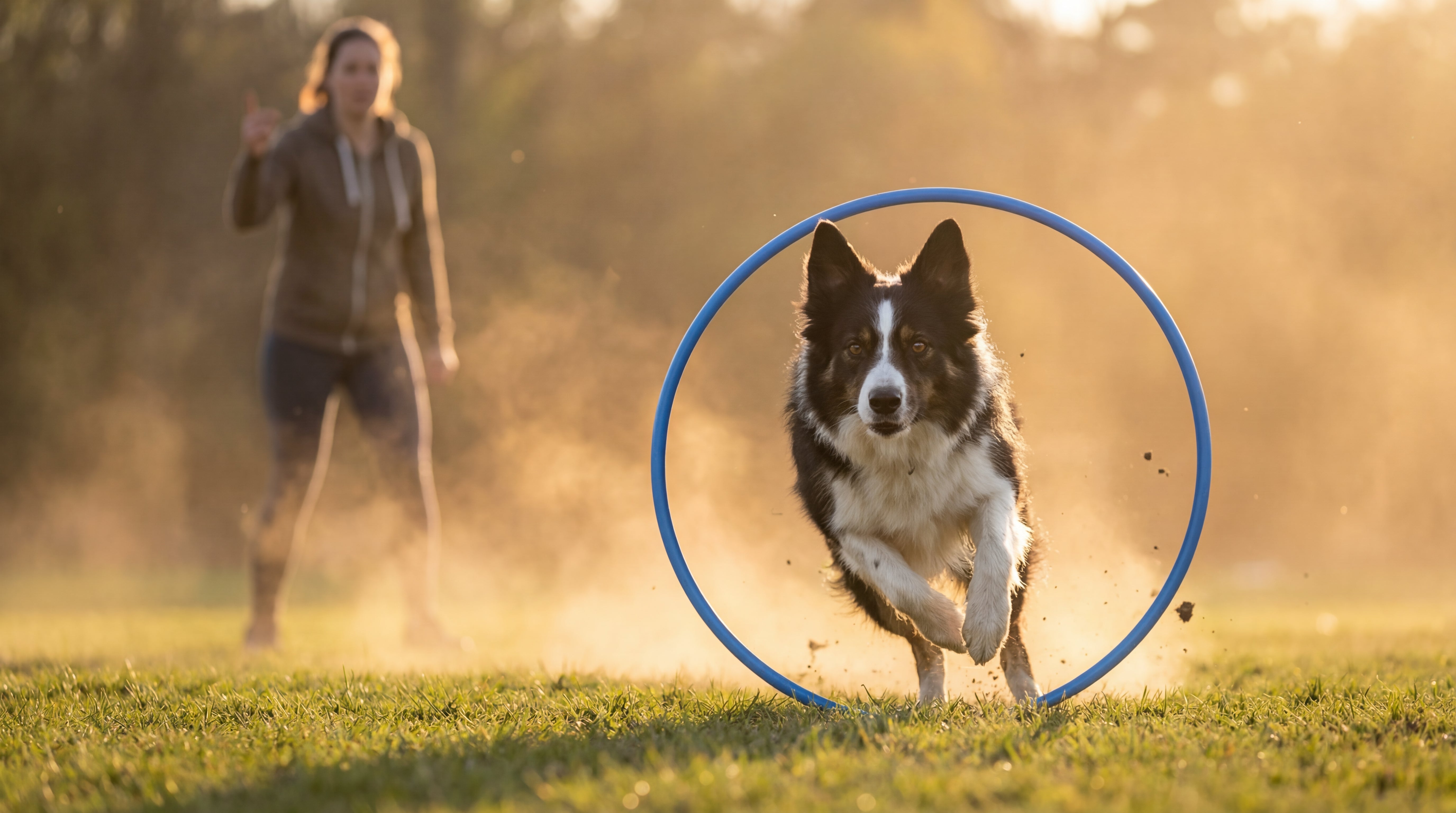 Hoopers Agility: Der Tanz auf Distanz – Wenn der Hund fliegt, ohne zu springen