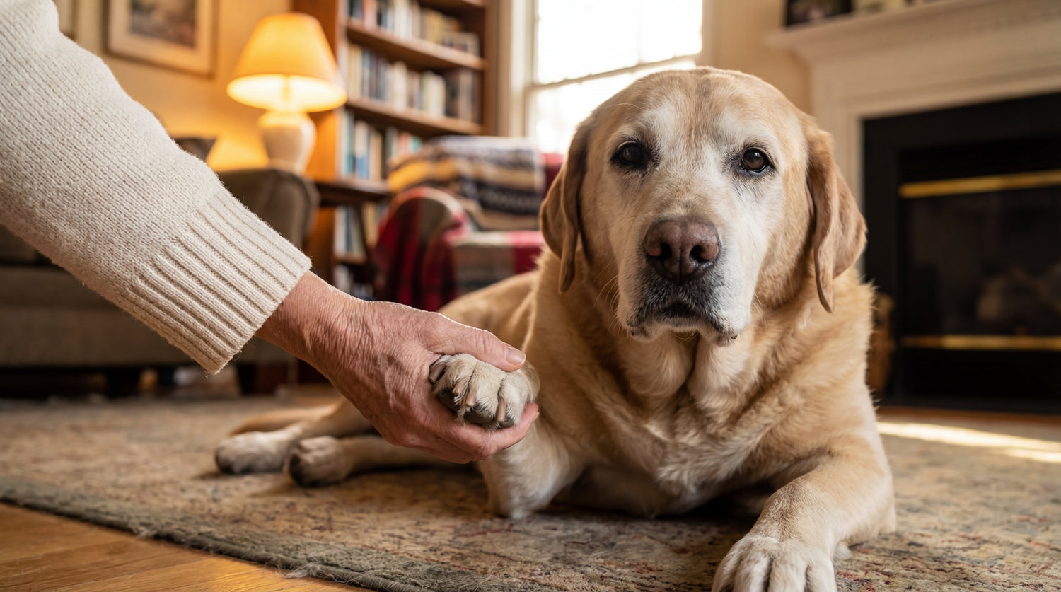 Gelenkprophylaxe beim Hund: Ein ehrliches Gespräch über die Zeit, die uns bleibt