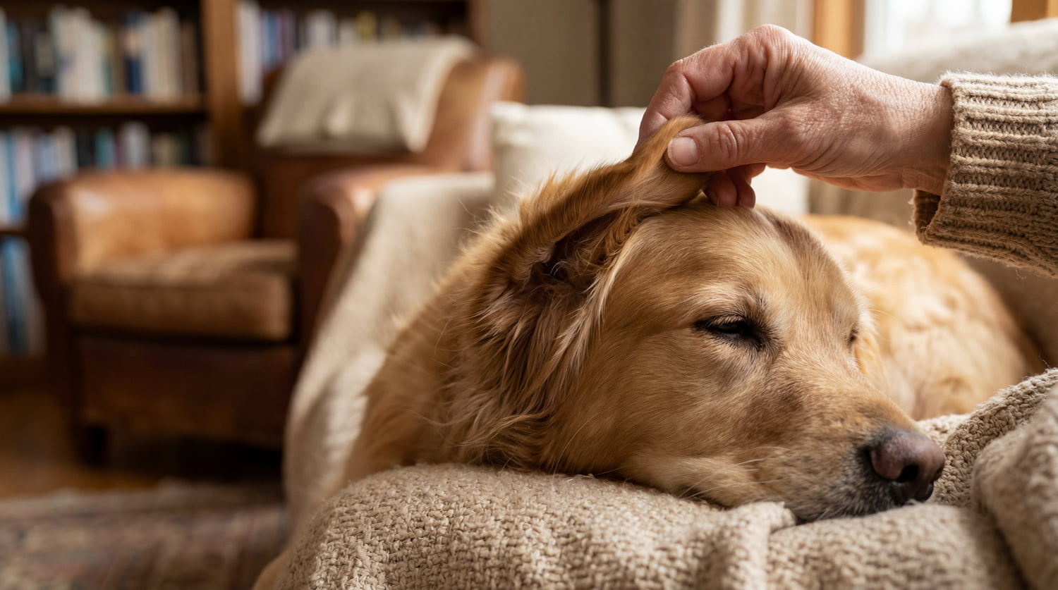 Hundeohren reinigen: Anleitung gegen Juckreiz & Kopfschütteln