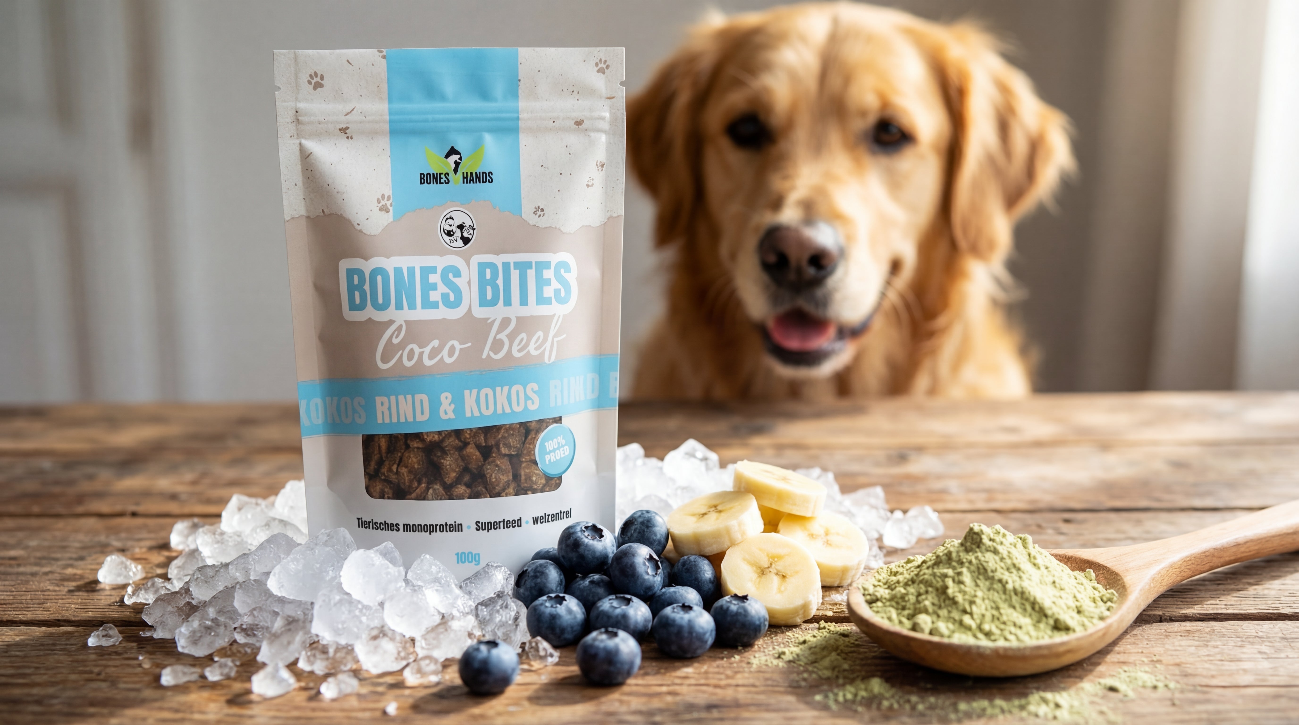 Hundeeis selber machen: 3 coole Rezepte mit Superfood-Kick