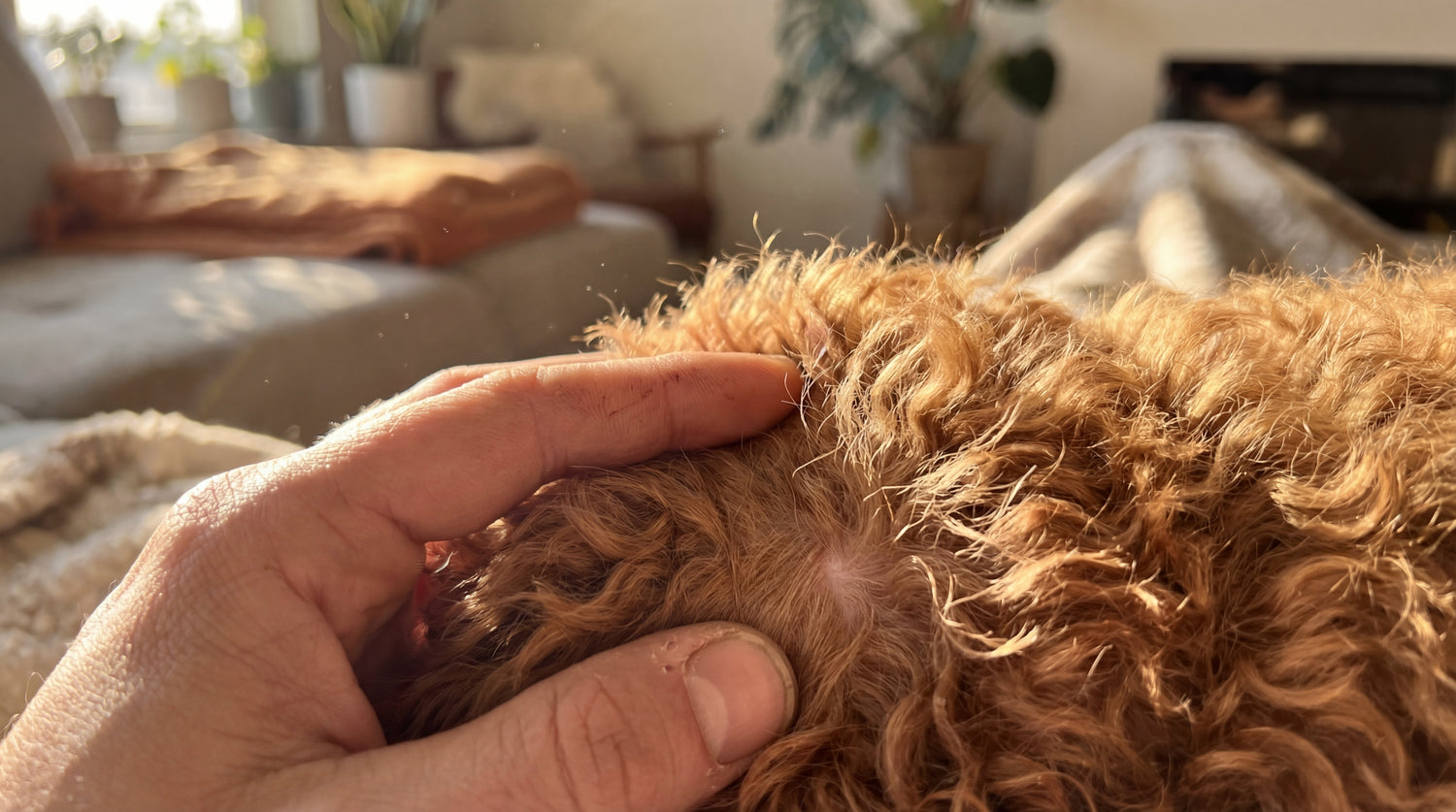 Zeckenbiss beim Hund: Die richtige Nachsorge für eine schnelle Hautregeneration