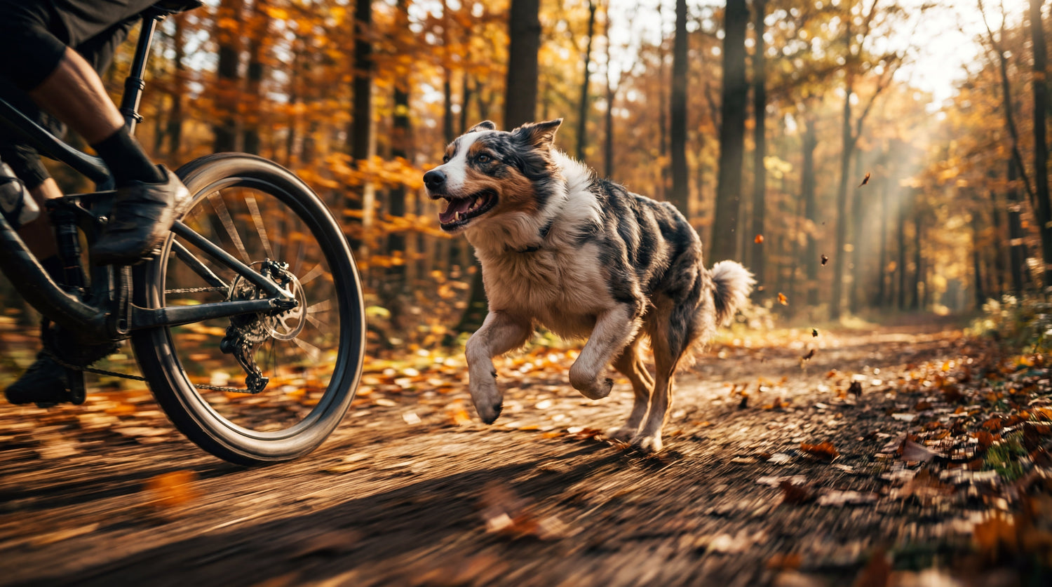 Fahrradfahren mit Hund: Kondition aufbauen, ohne die Gelenke zu verschleißen