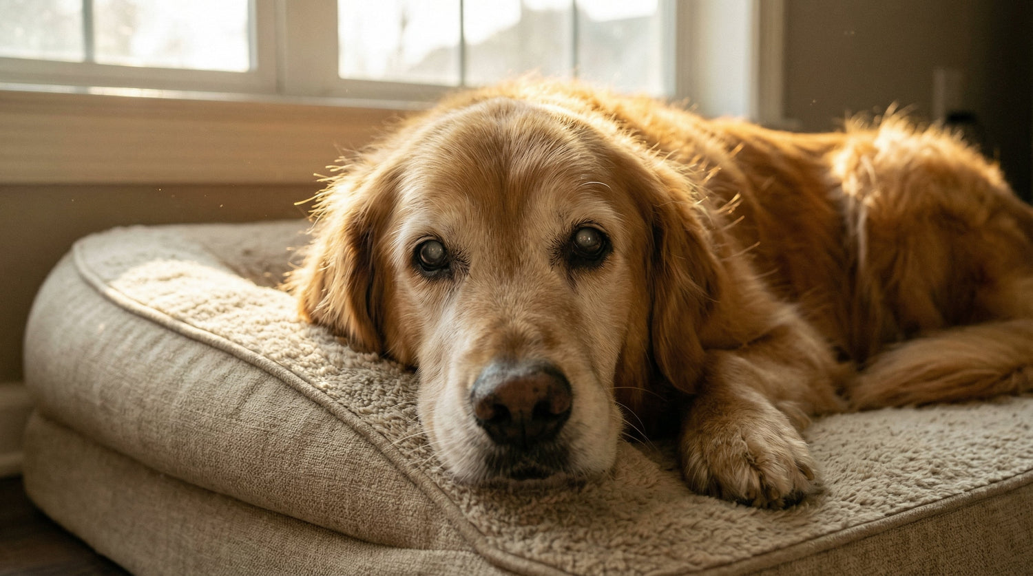 Spondylose beim Hund: Mobilität & Lebensqualität im Alter erhalten