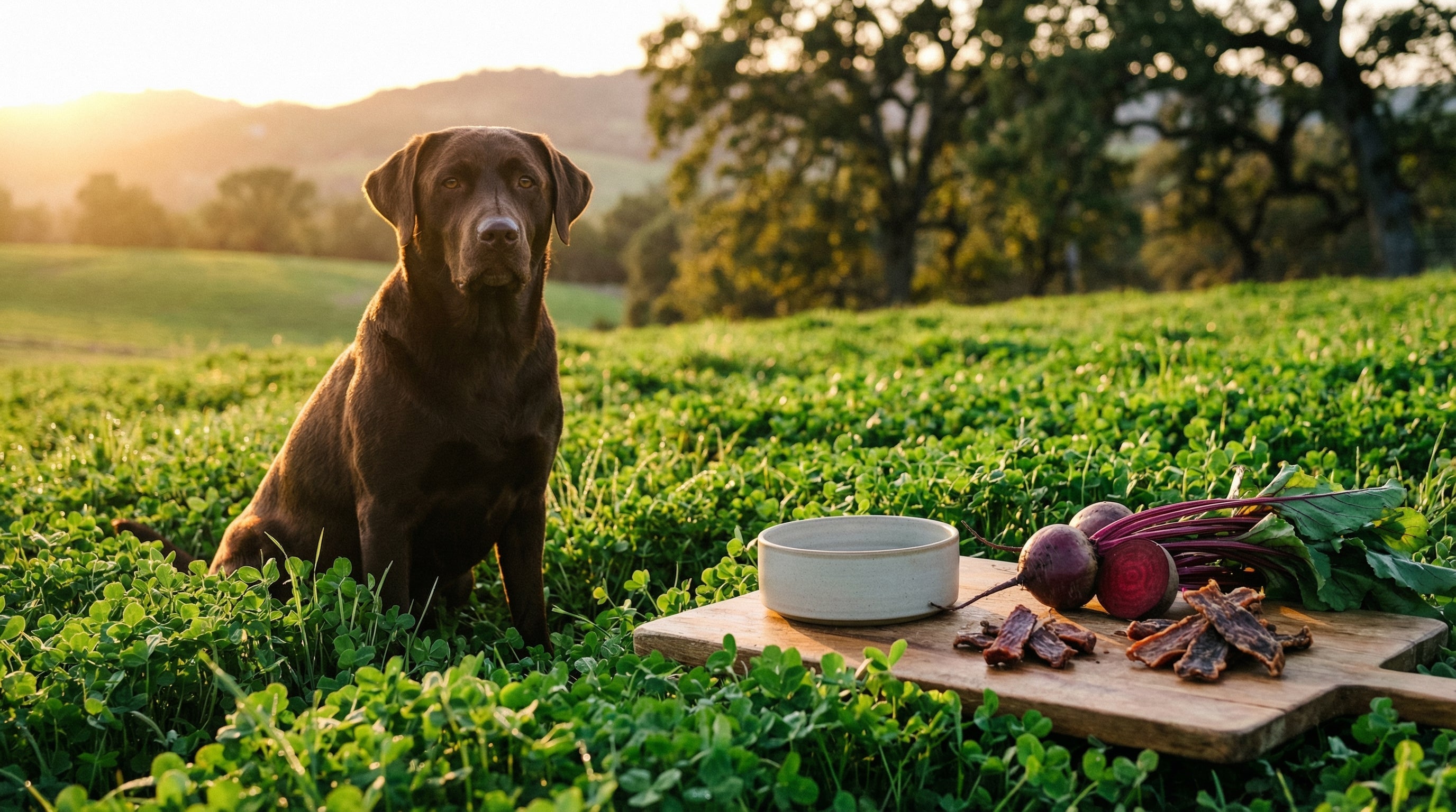 Nachhaltiges Hundefutter: Warum die Herkunft im Napf alles verändert