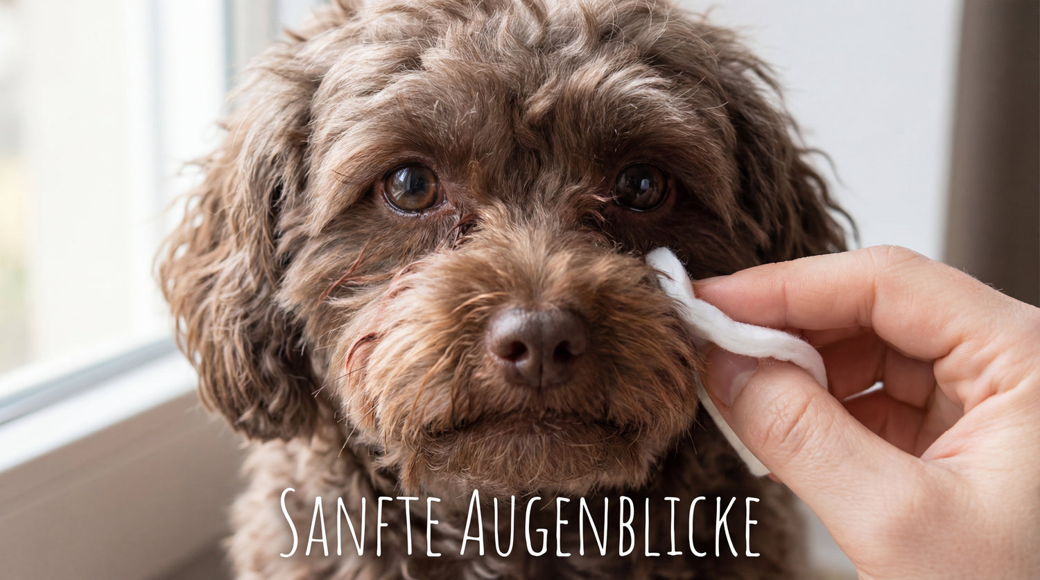 Bolonka Zwetna: Tränende Augen & Tränenstein sanft pflegen