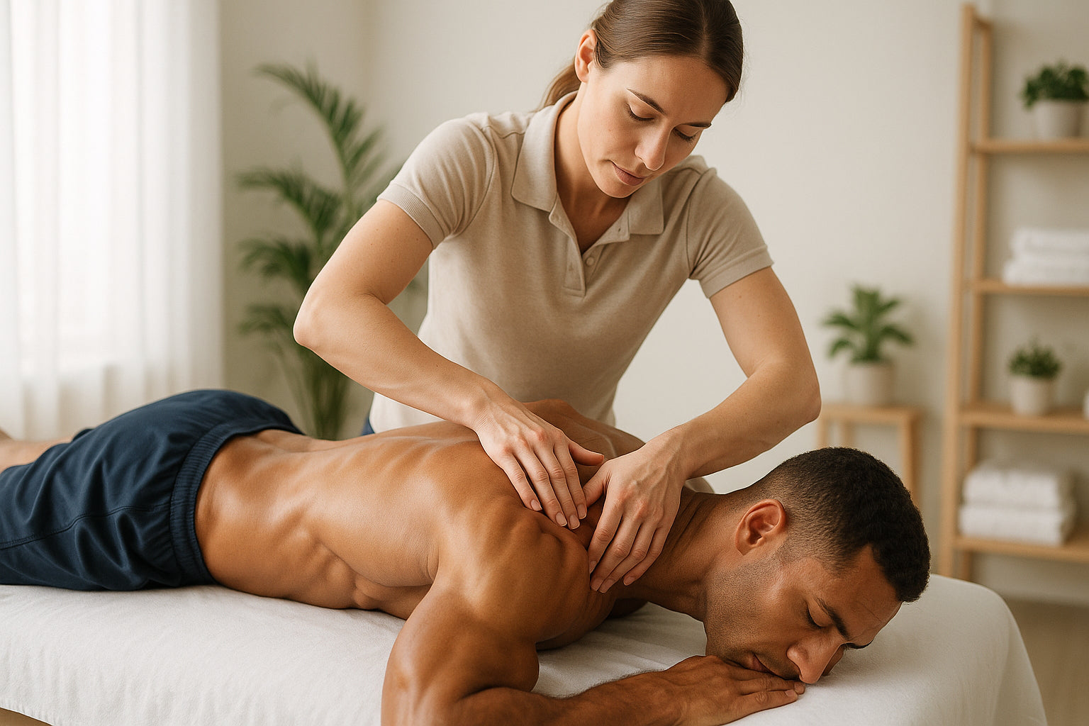 Sportmassage Wirkung: Vorteile für Körper und Leistung