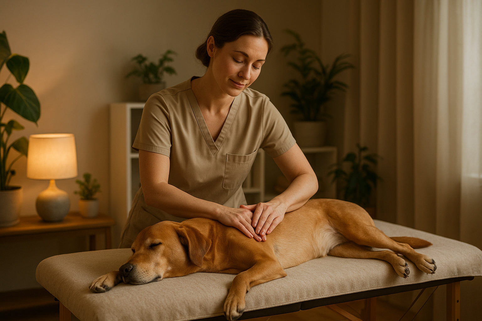 Tiermassage für Haustiere: Techniken für mehr Wohlbefinden