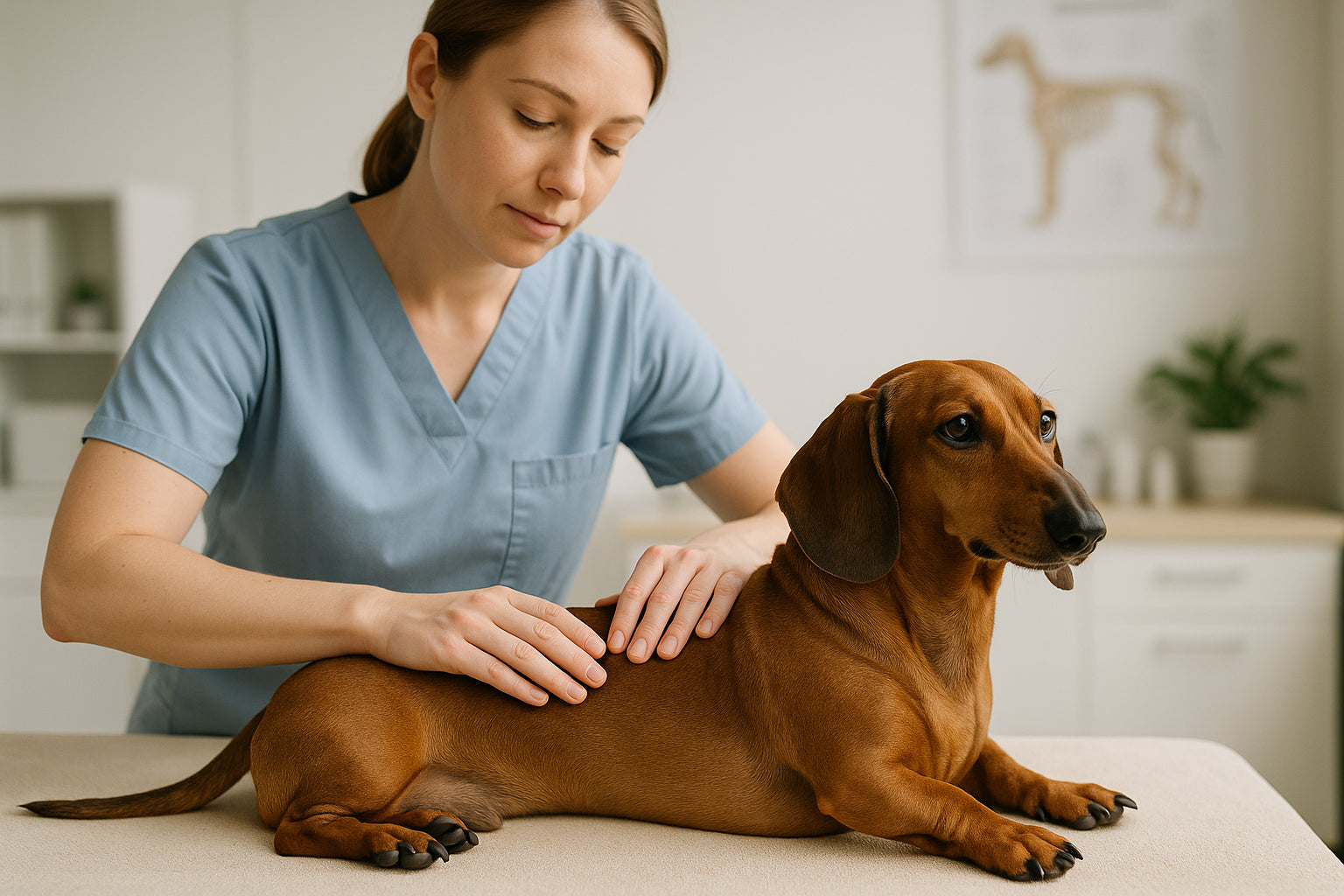 Bandscheibenvorfall beim Hund: Erkennen & Behandeln