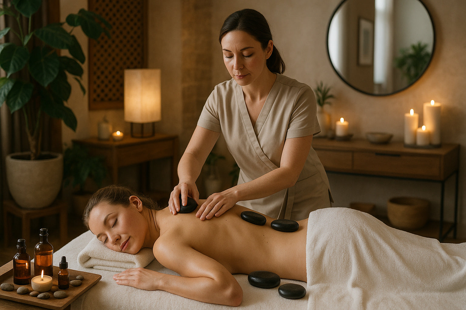 Spa-Massagetechniken: Tradition und moderne Methoden in Bochum