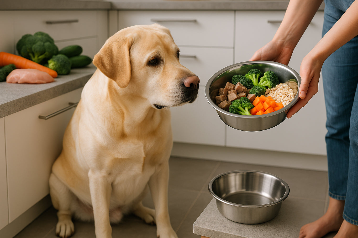 Beste Ernährung für Hunde mit Hüftdysplasie