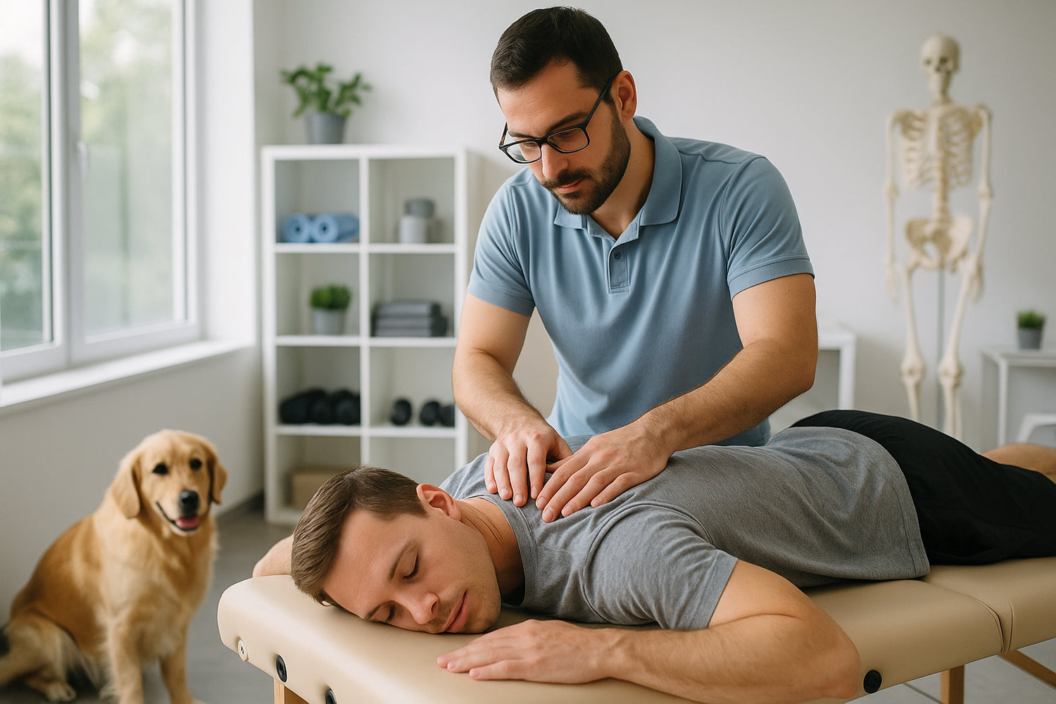 Rehabilitation und Massage in Bochum – Bones Hands