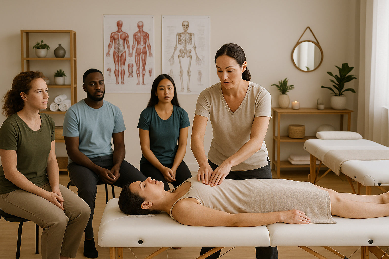 Massagetherapie Ausbildung Dein Weg ins ganzheitliche Berufsfeld