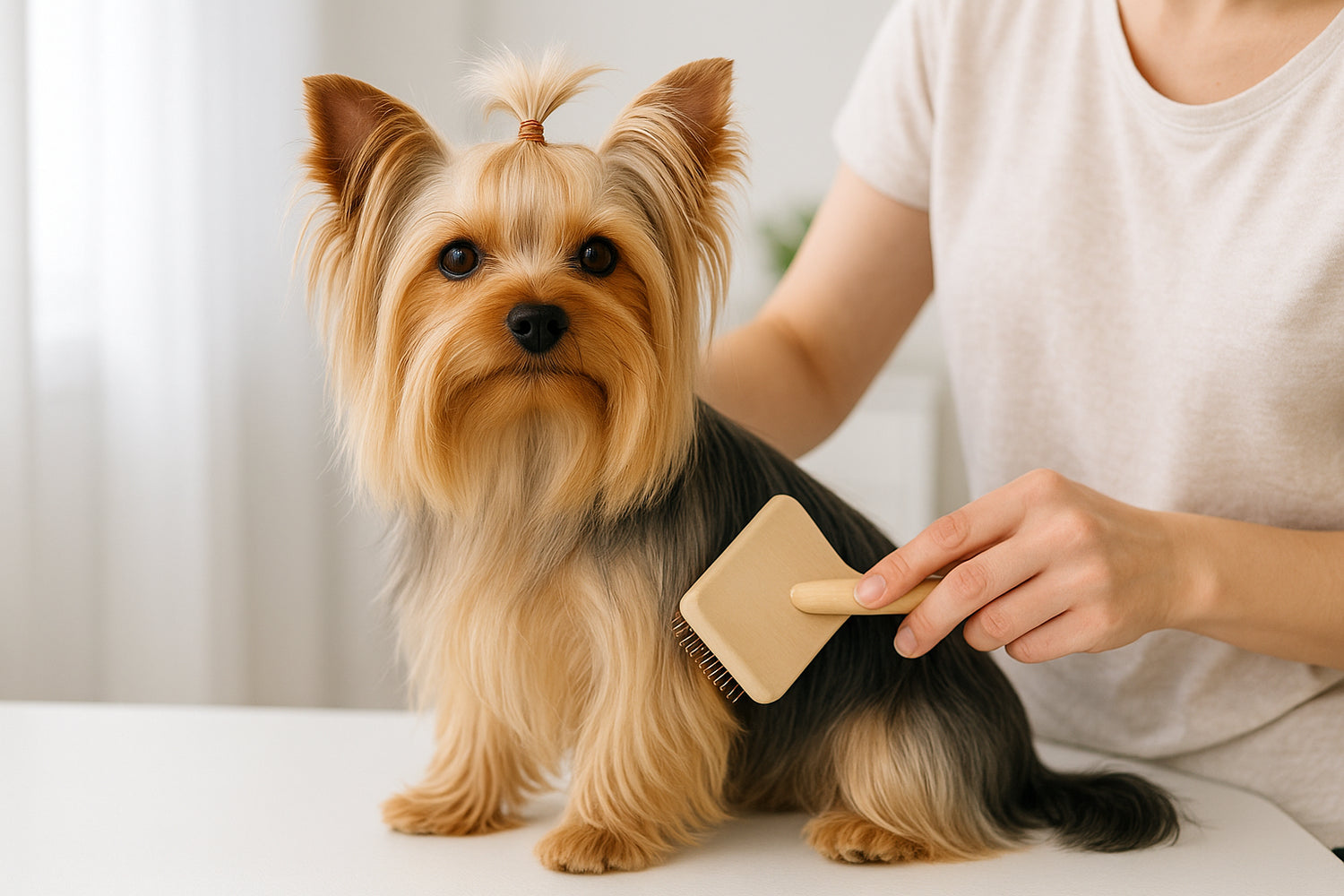 Yorkshire Terrier pflegen: Tipps für Fell und Gesundheit