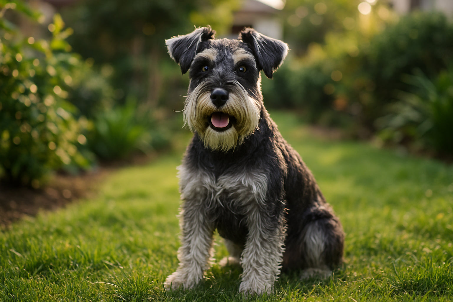 Zwergschnauzer: Charakter, Haltung & Gesundheit