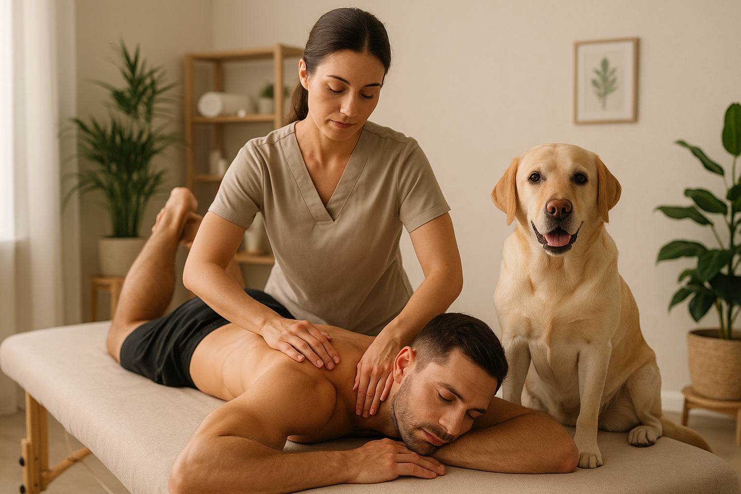 Mobilität fördern in Bochum: Massagen für Mensch & Tier