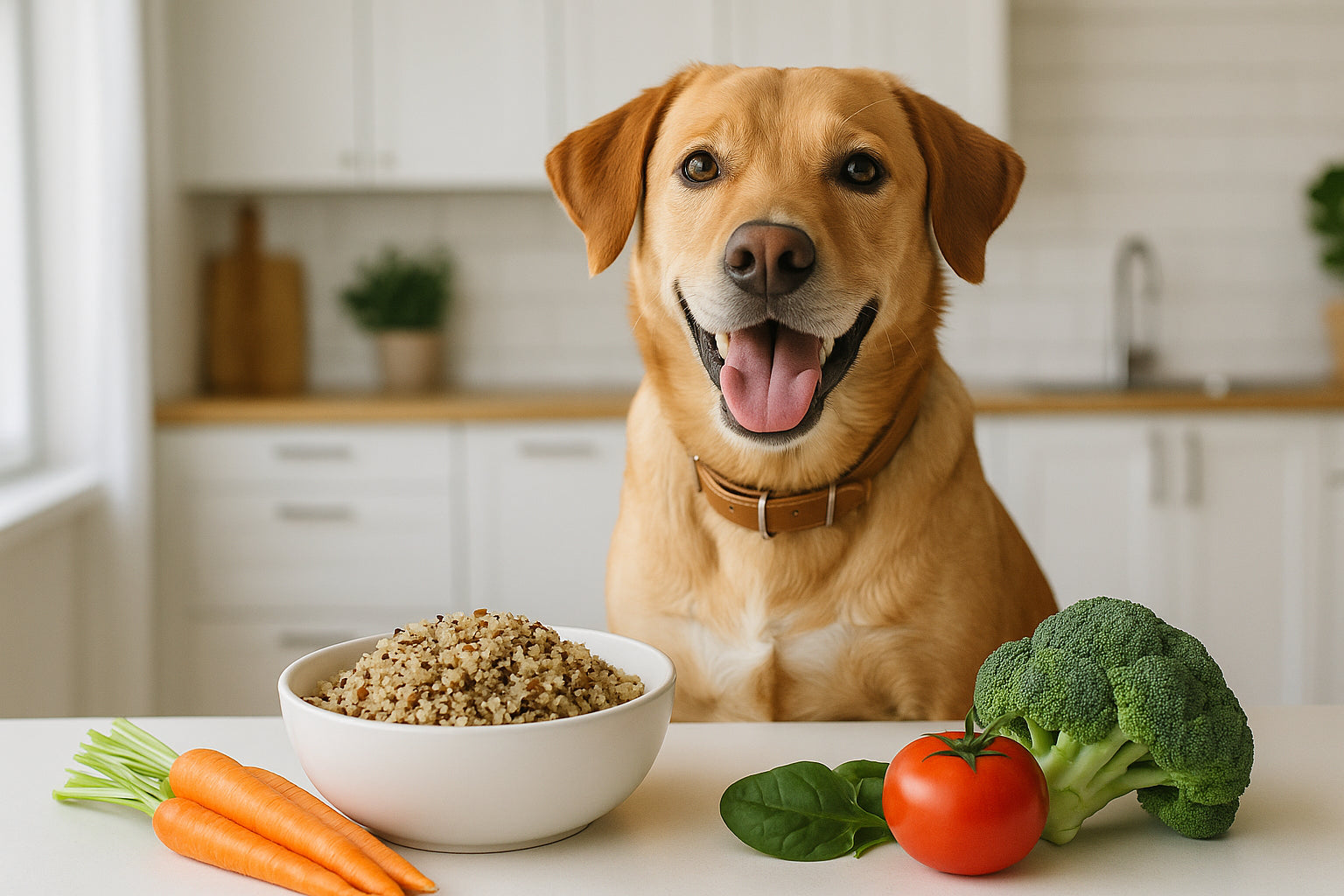 Darf ein Hund Quinoa essen Vorteile & Risiken