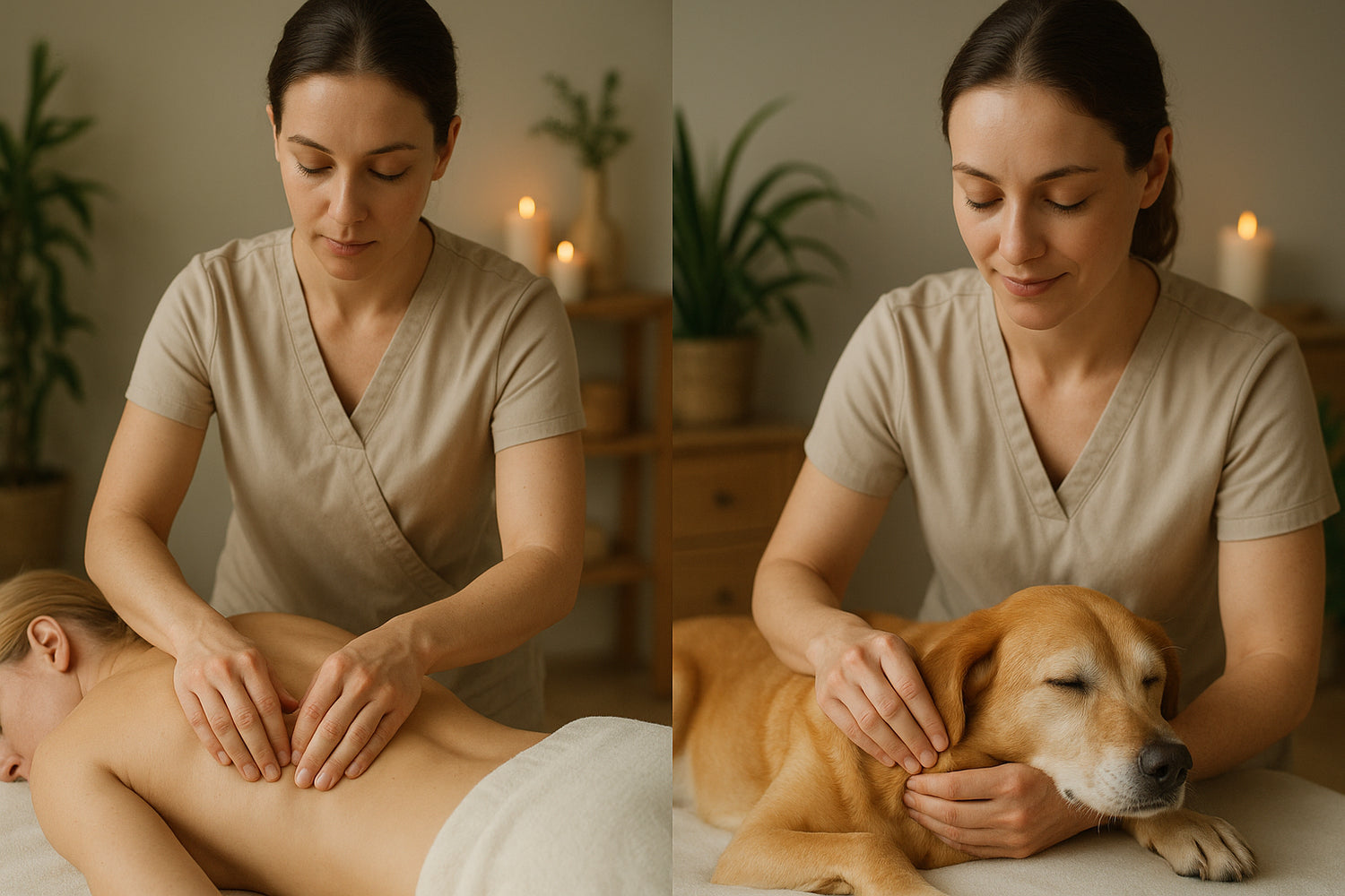 Petrissage Knettechnik: Vorteile und Anwendung für Tiere und Menschen