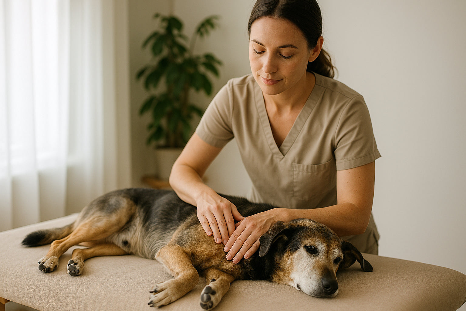 Arthrose bei Hunden: Effektive Massagetechniken