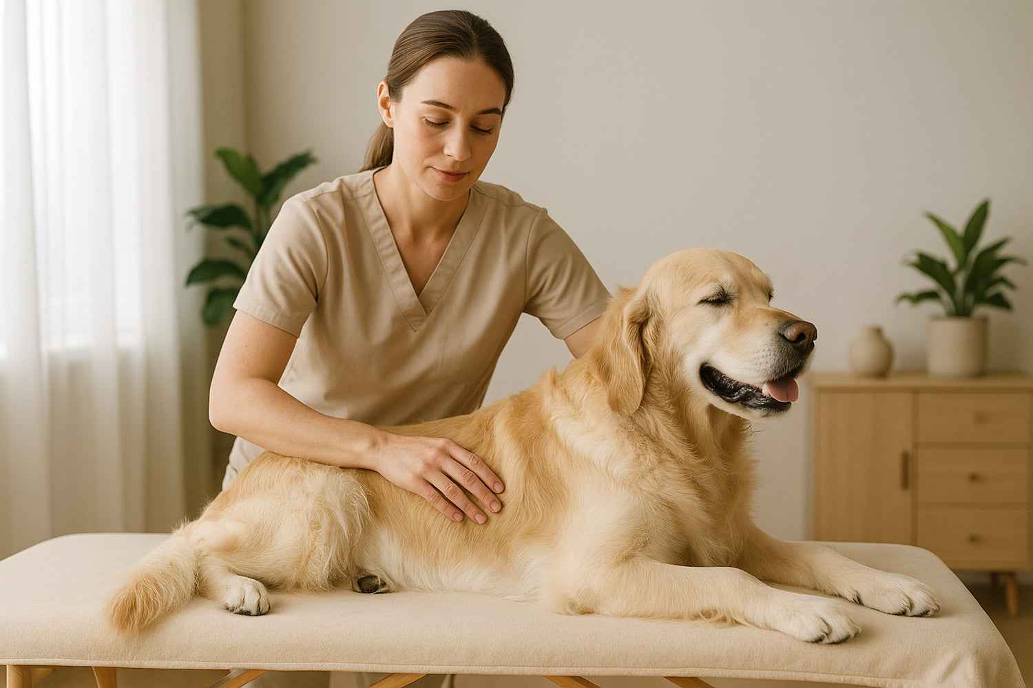 Hundemassage in Bochum: Entspannung & Wohlbefinden