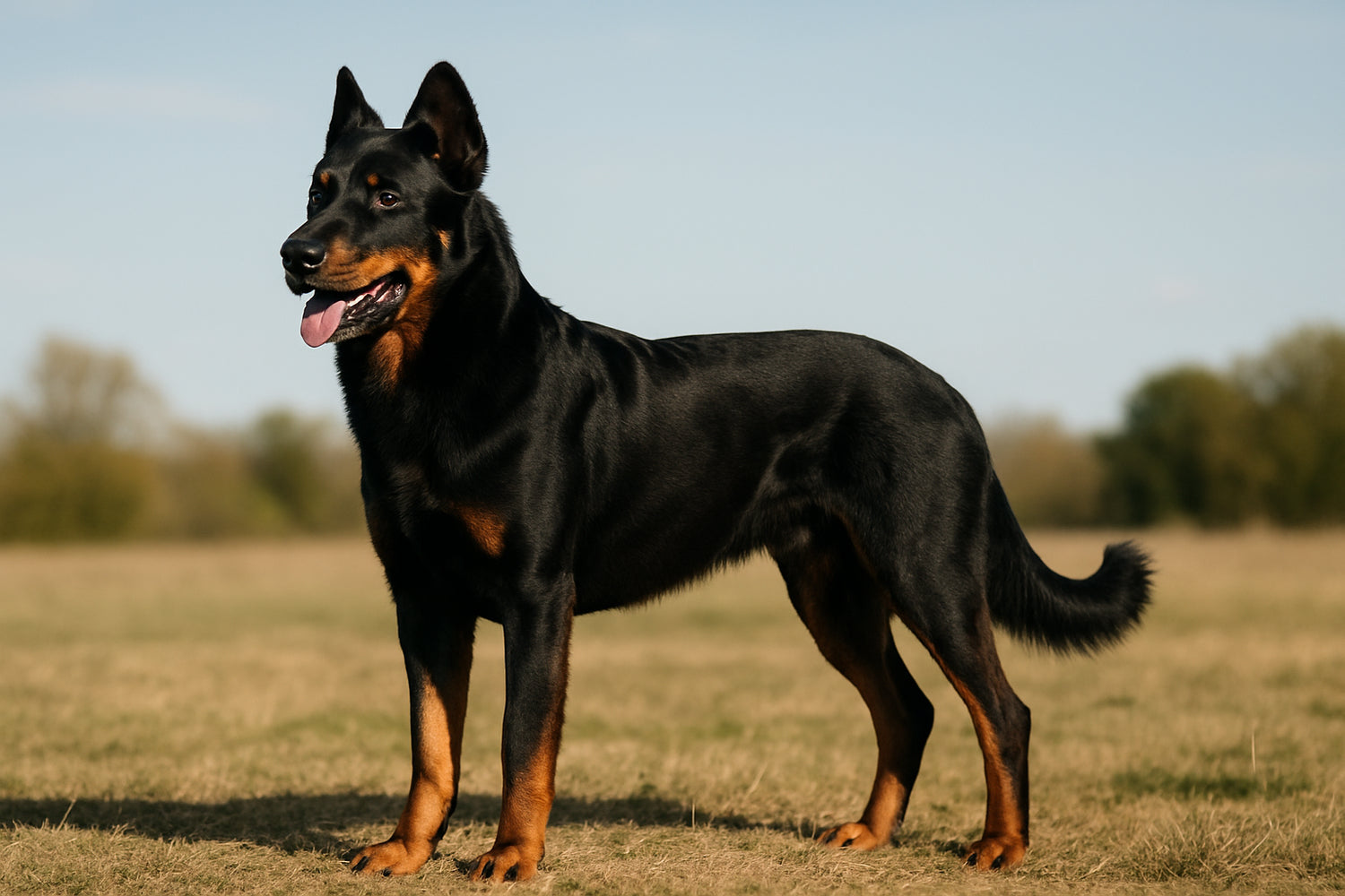 Beauceron: Eigenschaften, Pflege und Einsatz