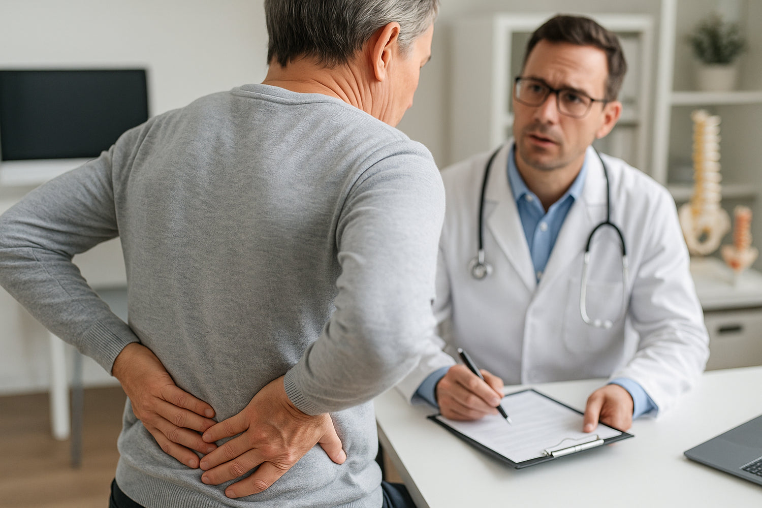 Bandscheibenvorfall und Urinverlust: Ursachen & Lösungen