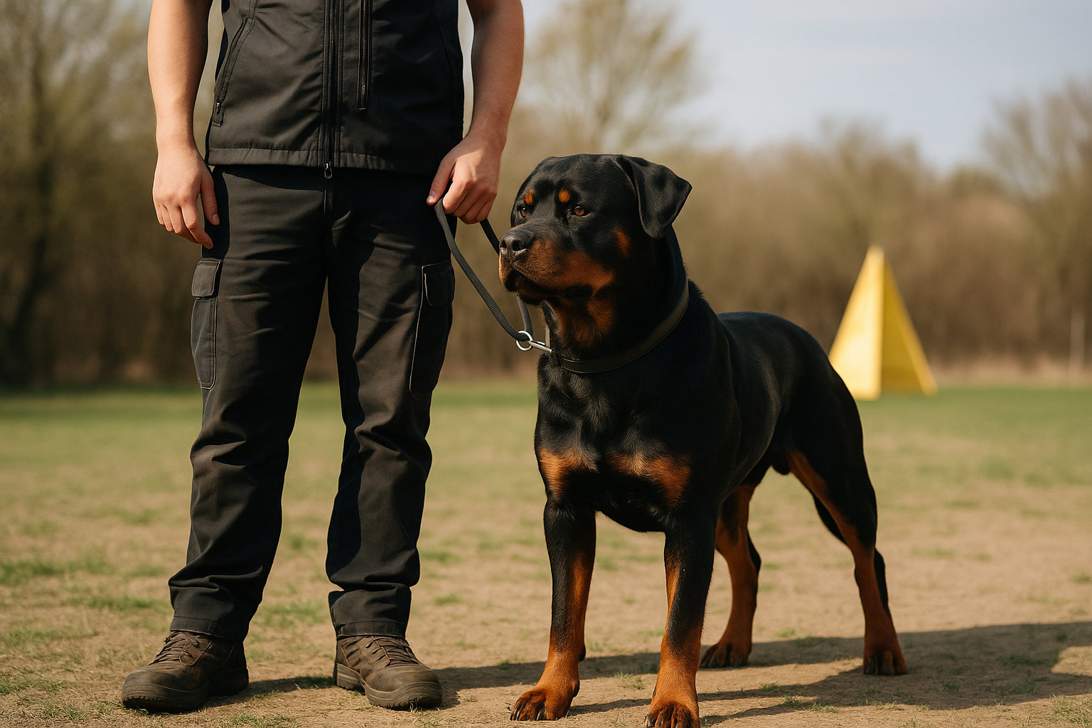 Rottweiler Schutztrieb: Verhalten verstehen und trainieren