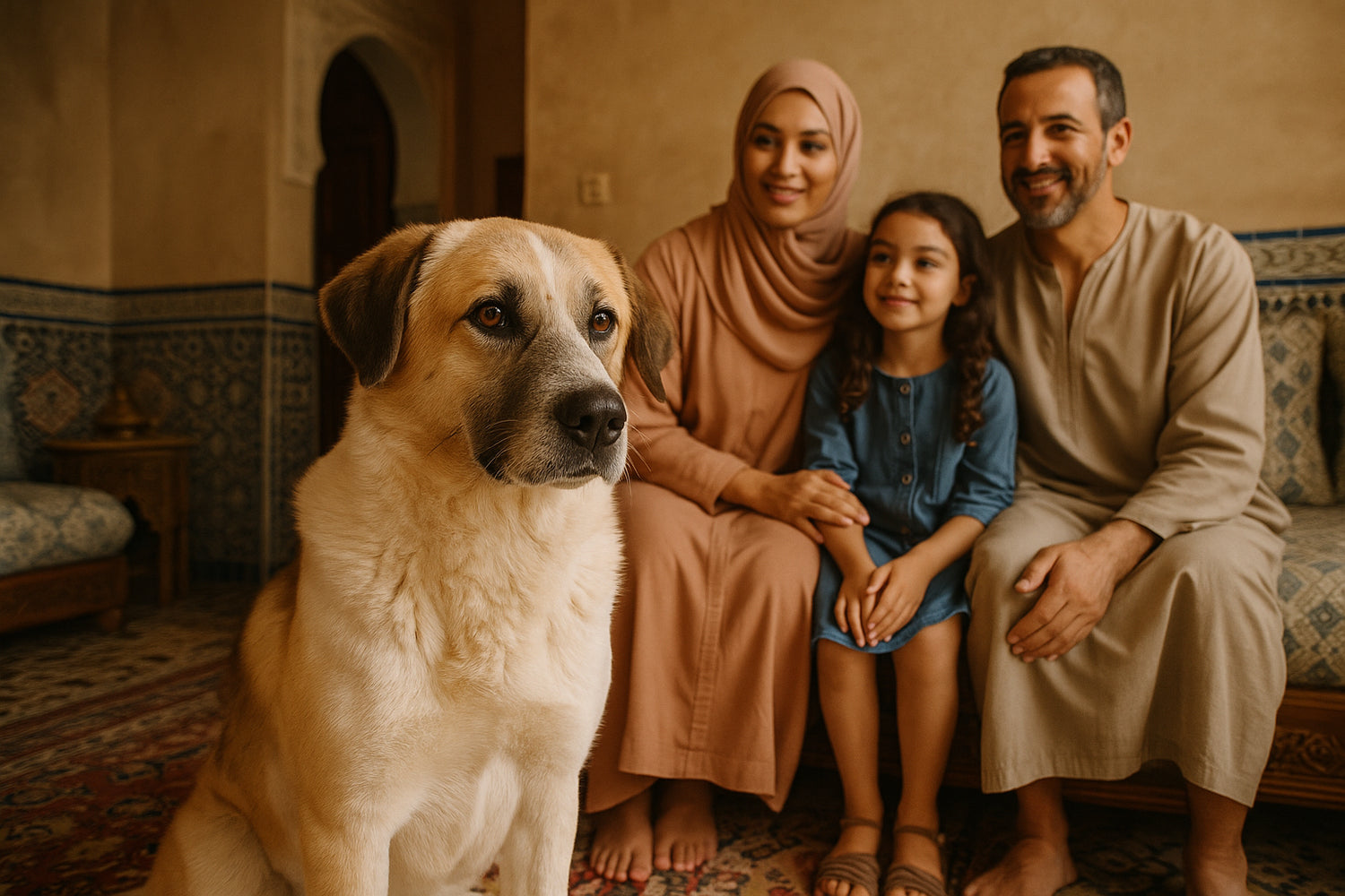 Aidi Rasse: Marokkanischer Schutz- und Familienhund