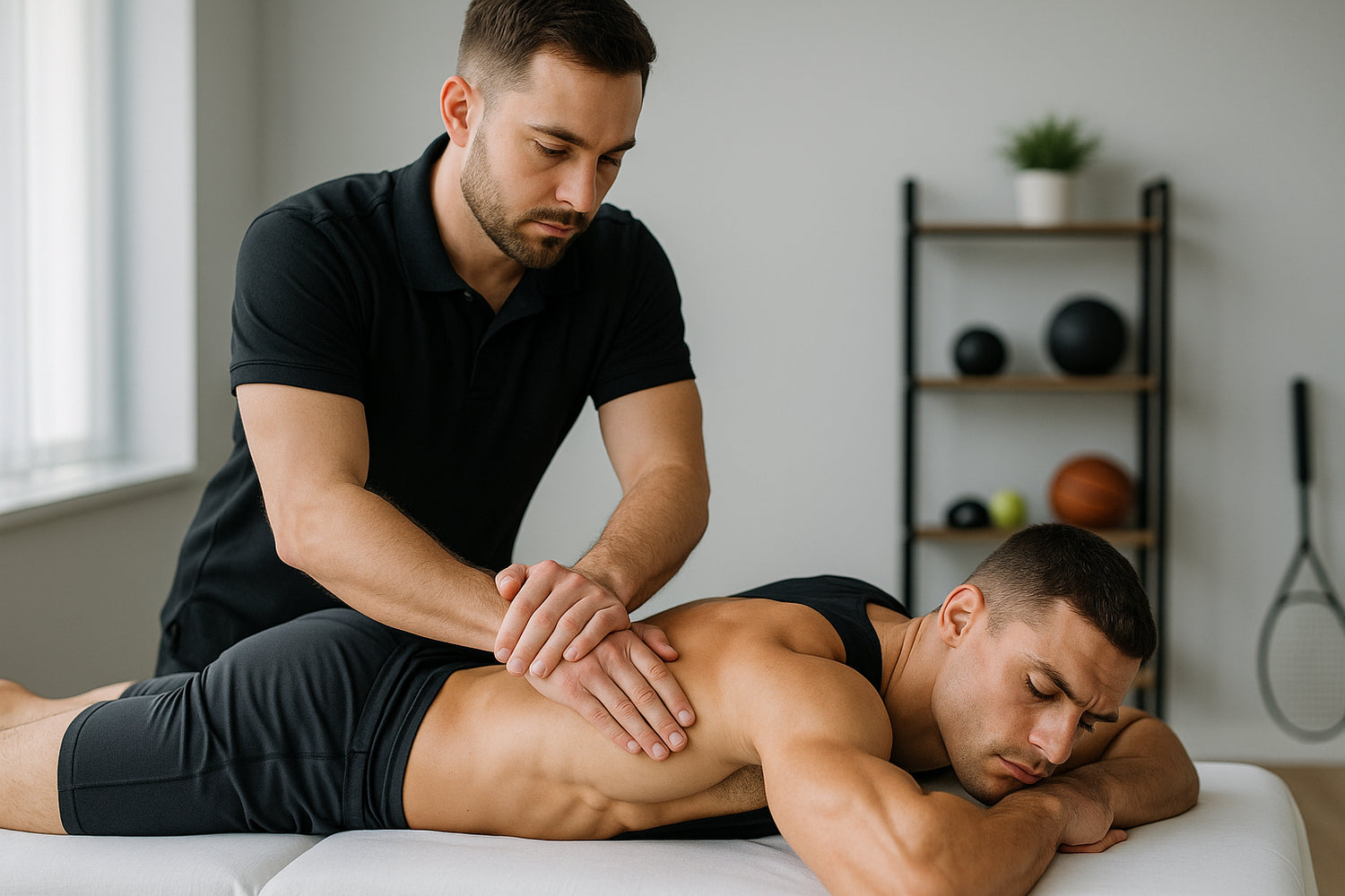 Sportmassage Wirkung So macht Massage dich leistungsfähiger
