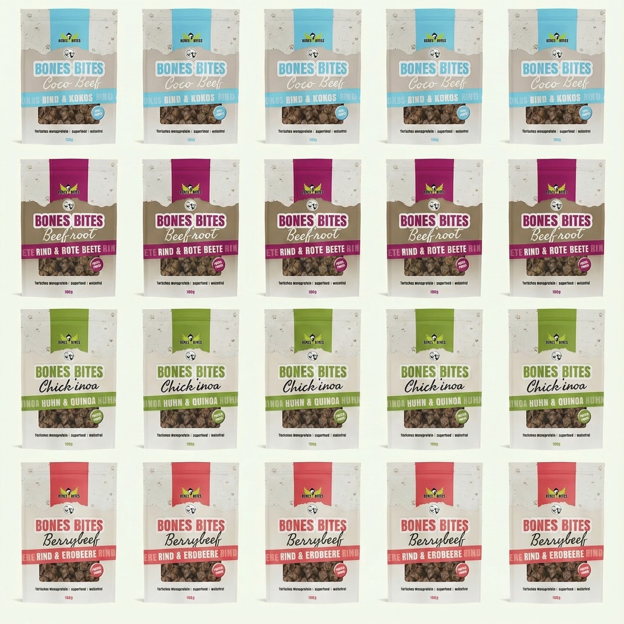 Boneshands Leckerli Probierset XL