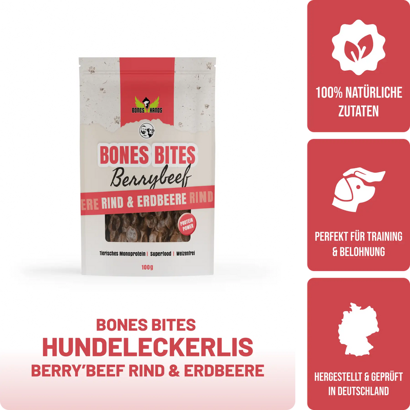 Boneshands BonesBites Berrybeef