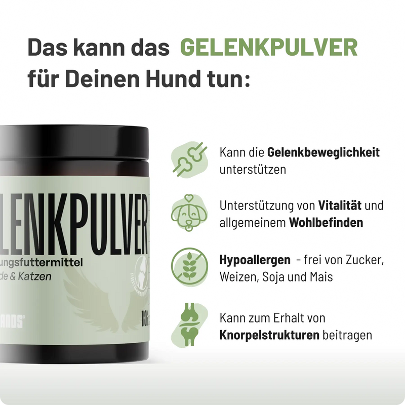 Boneshands Gelenkpulver