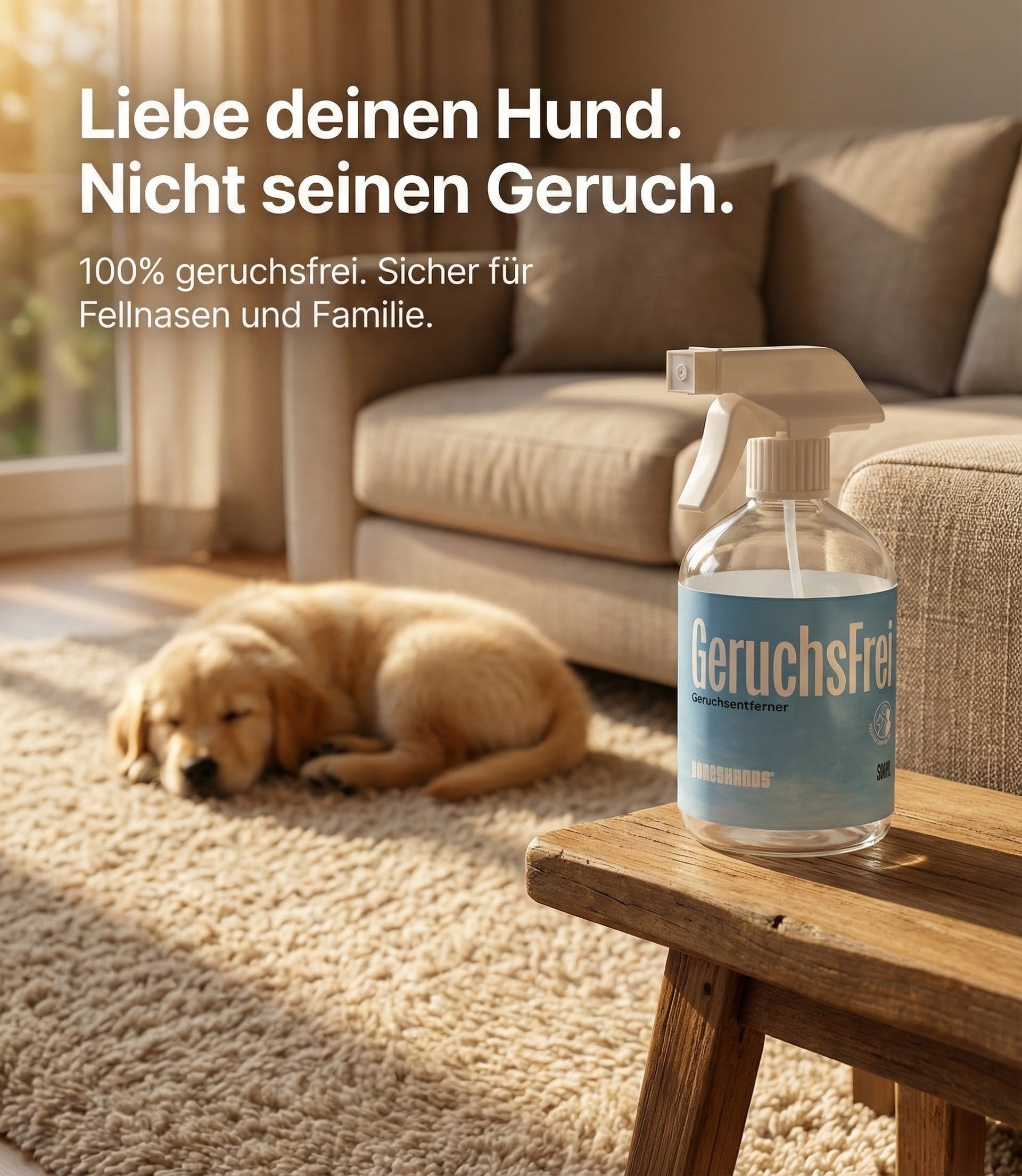 GeruchsFrei - der Boneshands Geruchsentferner