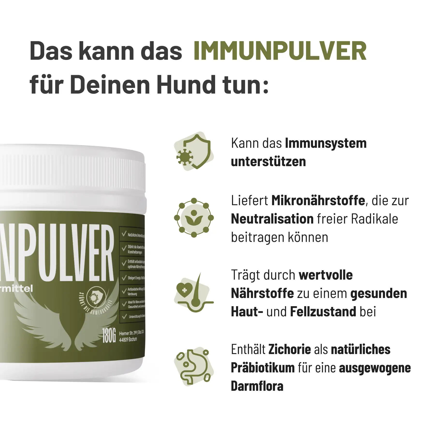 Boneshands Immunpulver