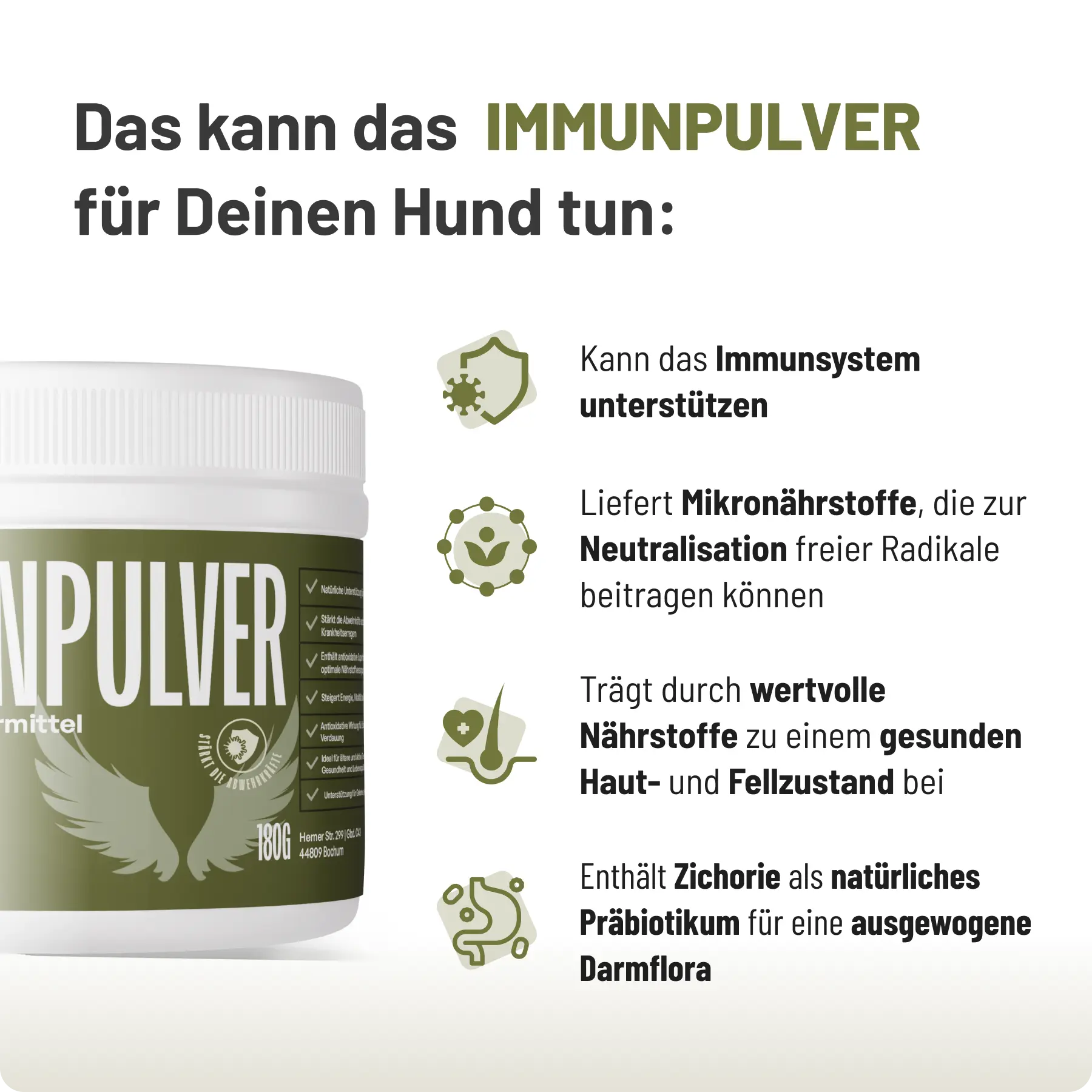 Boneshands Immunpulver