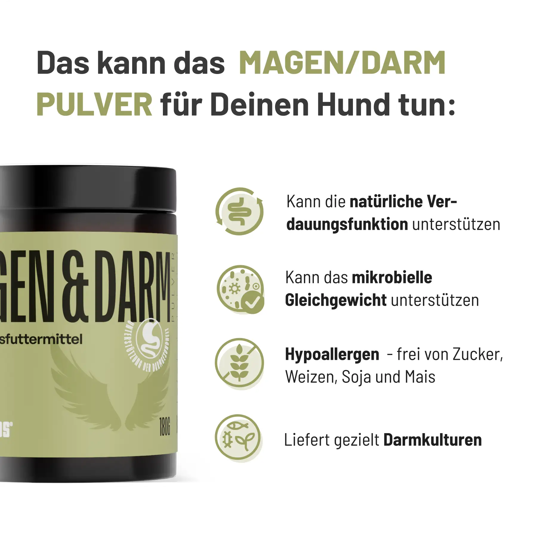 Boneshands Magendarmpulver