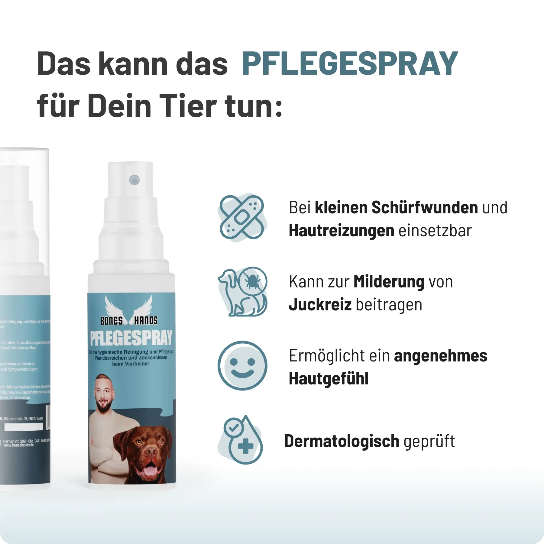 Boneshands Pflegespray