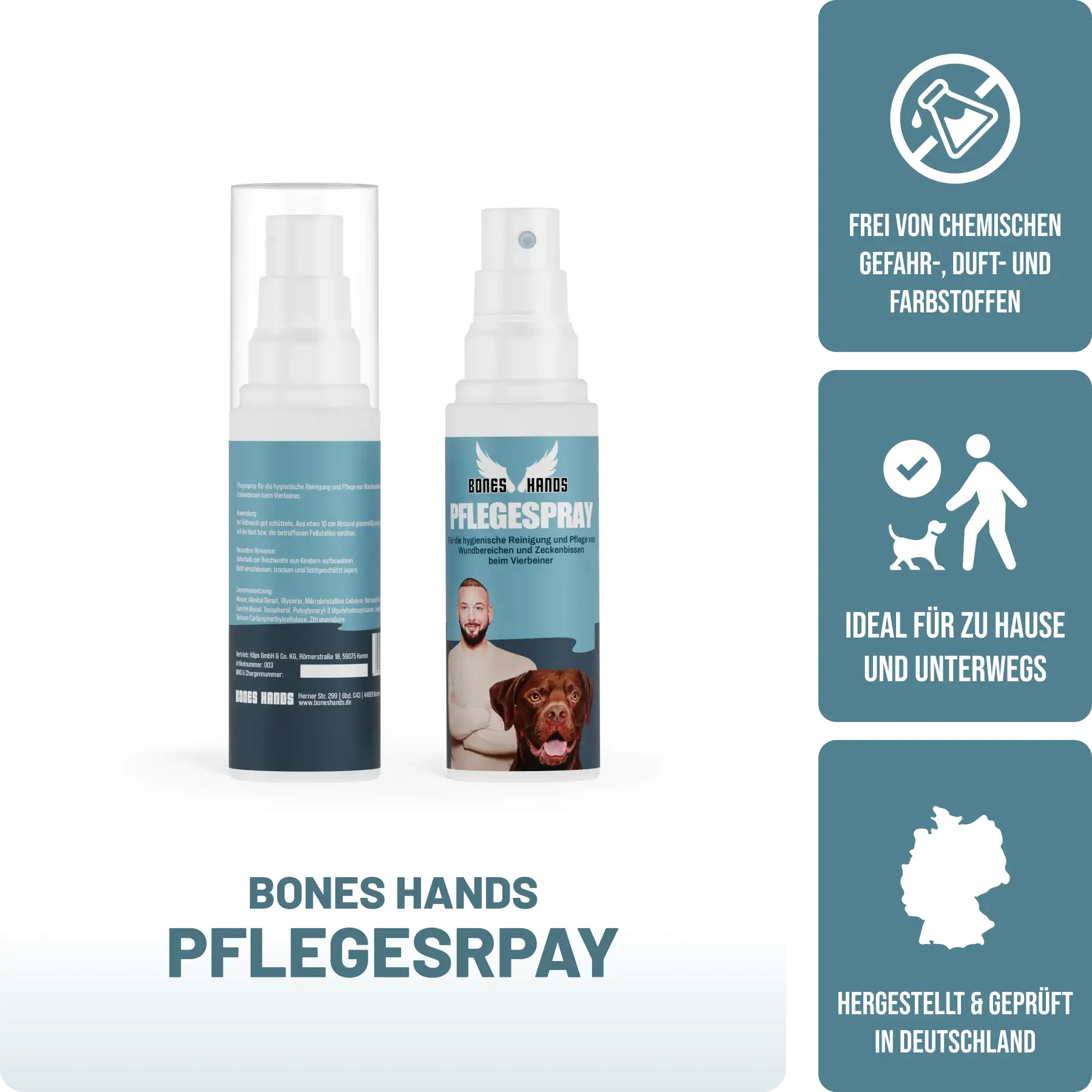 Boneshands Pflegespray