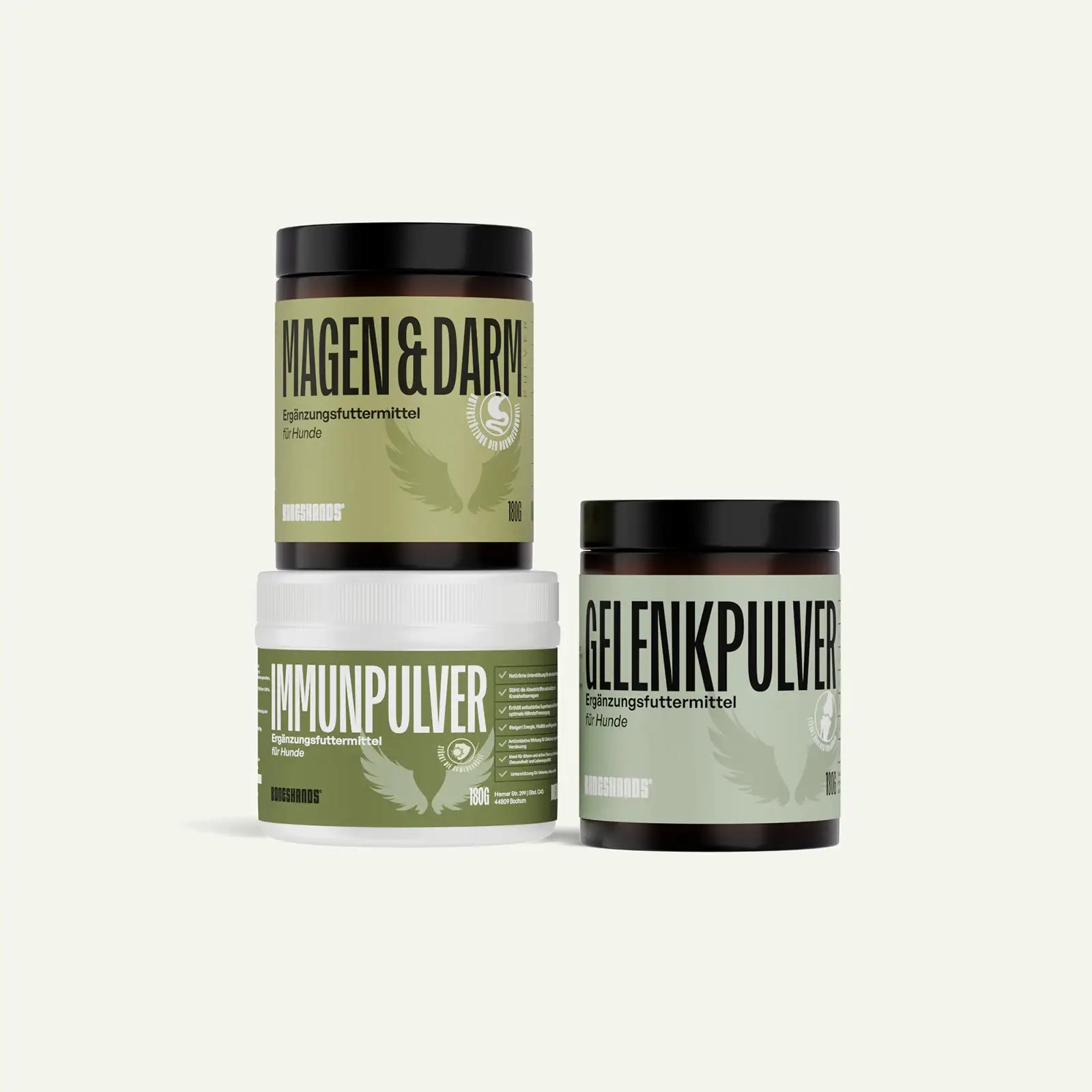 Boneshands Nahrungsergänzungspulver