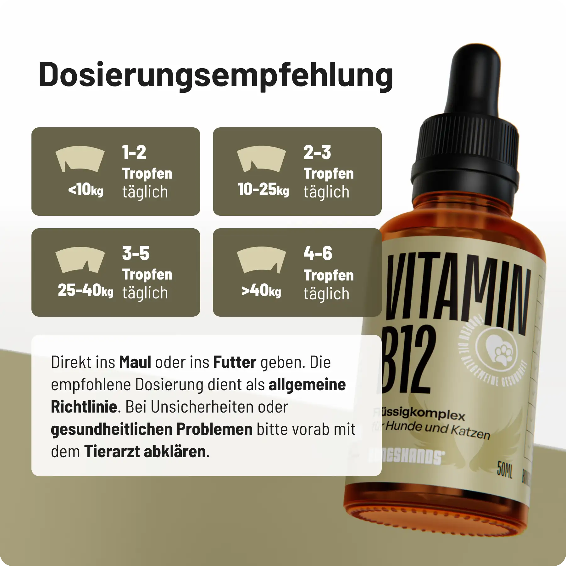 Boneshands Vitamin B12