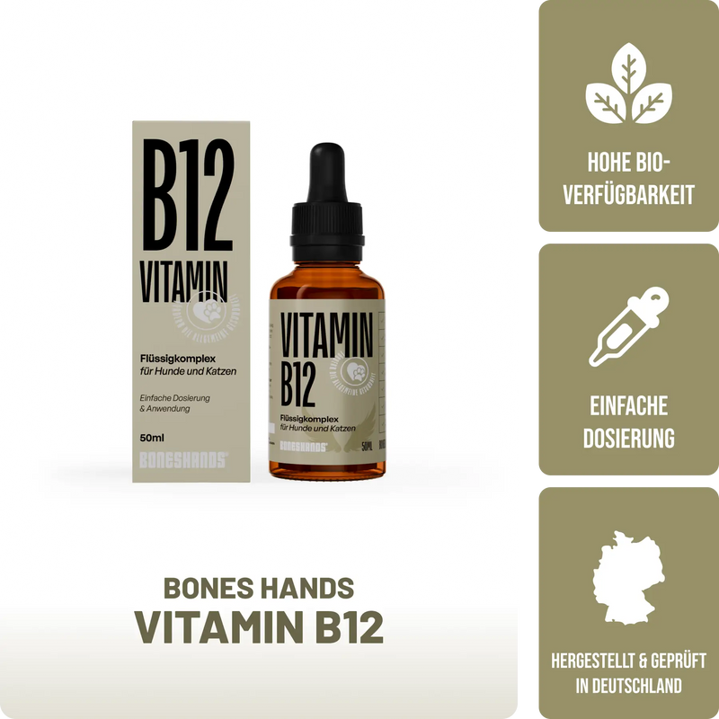 Boneshands Vitamin B12