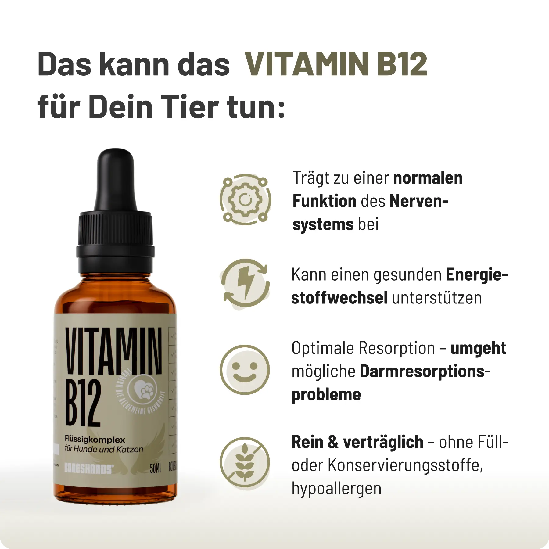 Boneshands Vitamin B12