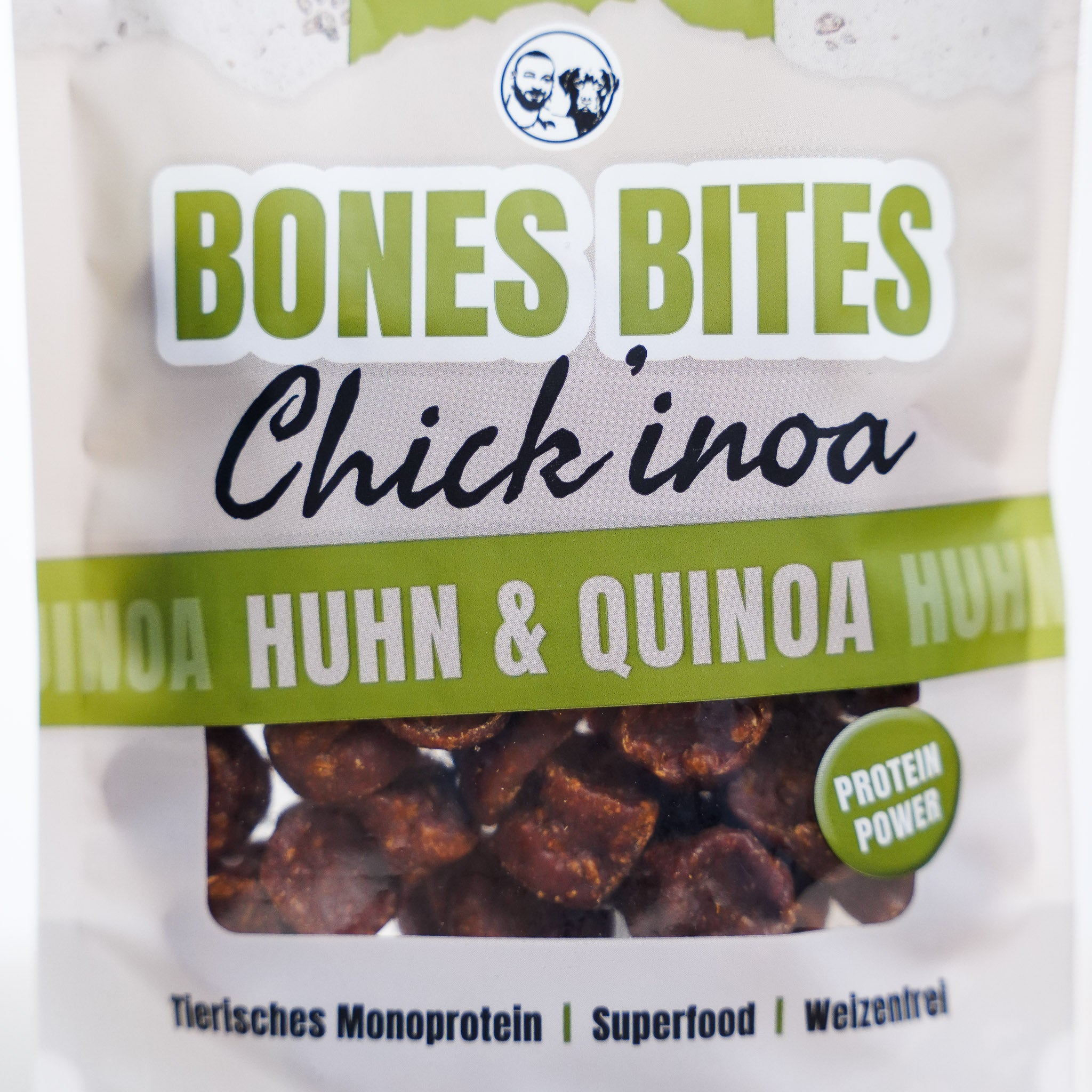 Bones Bites Hundeleckerlis Chick’inoa Huhn & Quinoa