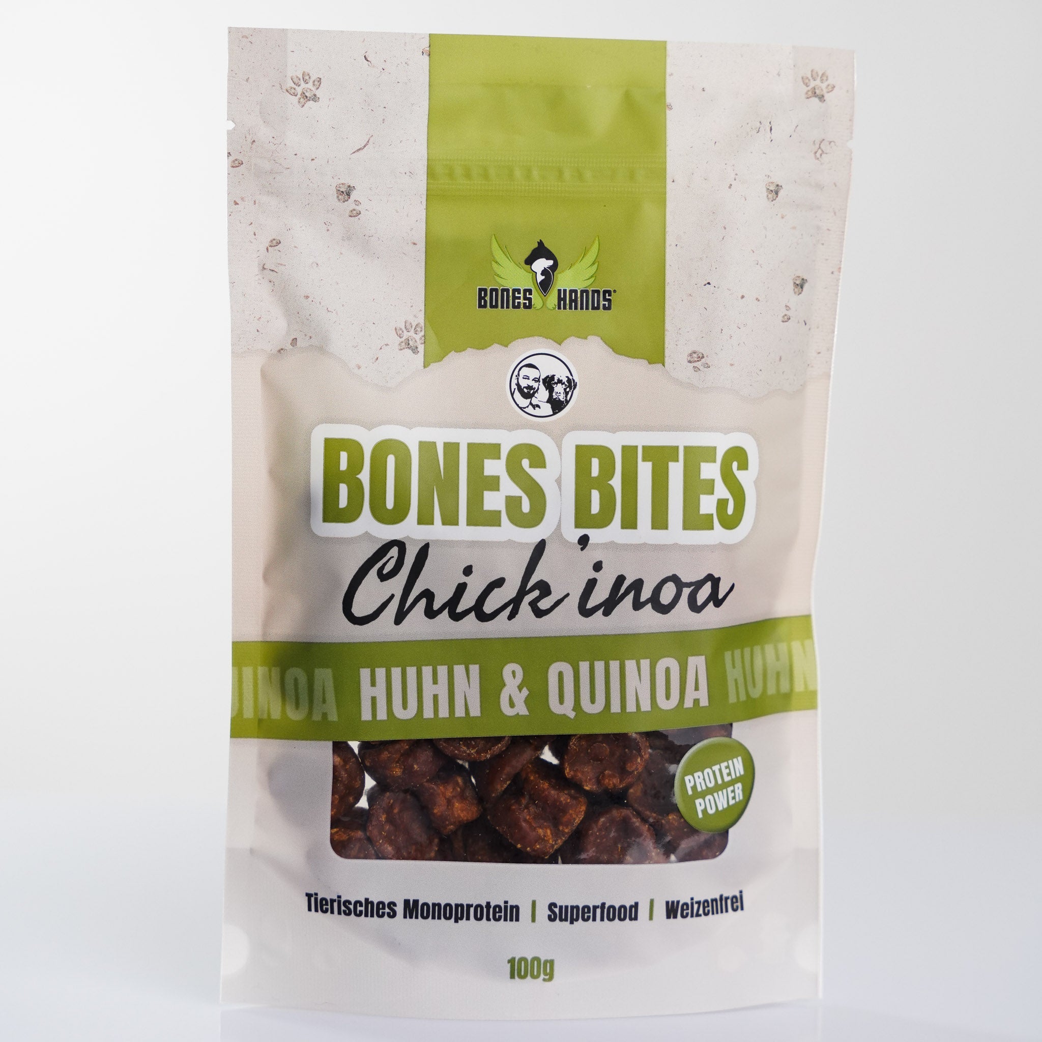 Bones Bites Hundeleckerlis Chick’inoa Huhn & Quinoa