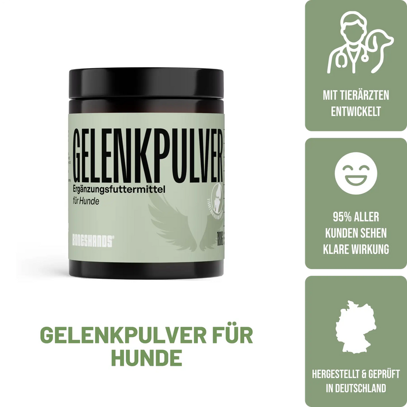 Joint powder for dogs