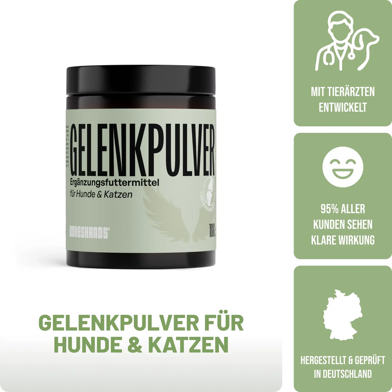 Joint powder for dogs
