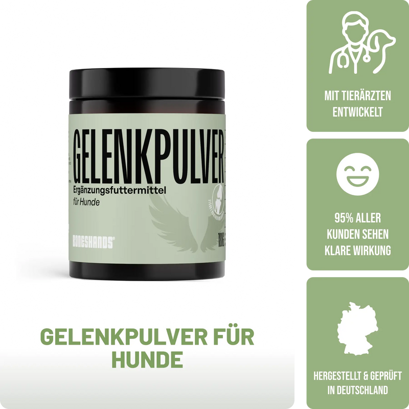 Joint powder for dogs